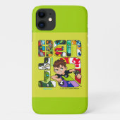 Coques Case-Mate iPhone Logo Ben 10 Alien (Dos)