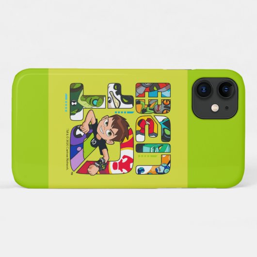 Coques Case-Mate iPhone Logo Ben 10 Alien (Dos (Horizontal))