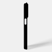 Coques Case-Mate iPhone Logo Black | Business Minimalist iPhone Case (Verso / Droite)