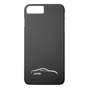 Etui iPhone Case-Mate Logo blanc de silhouette de Nissan 350Z