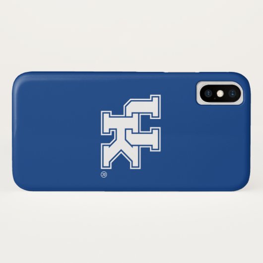 Coques Case-Mate iPhone Logo BRITANNIQUE du Kentucky | Kentucky (Dos (Horizontal))