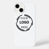 Coques Case-Mate iPhone Logo Business Moderne Conception Minimale (Verso)