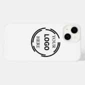 Coques Case-Mate iPhone Logo Business Moderne Conception Minimale (Verso (horizontal))