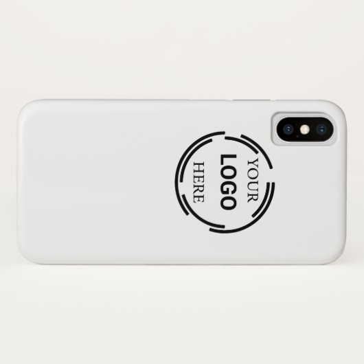 Coques Case-Mate iPhone Logo Business Moderne Conception Minimale (Dos (Horizontal))