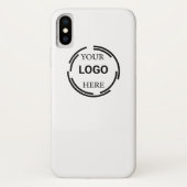 Coques Case-Mate iPhone Logo Business Moderne Conception Minimale (Dos)