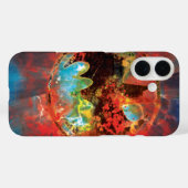 Coques Case-Mate iPhone Logo Cataclysmique de chaume (Verso (horizontal))