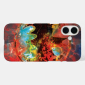 Coques Case-Mate iPhone Logo Cataclysmique de chaume (Verso (horizontal))