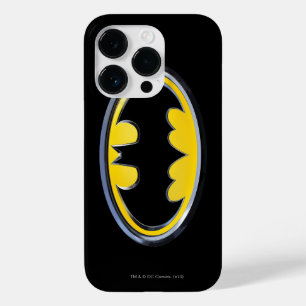 Coque Pour iPhone 14 Pro Logo classique du symbole de Batman