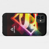 Coques Case-Mate iPhone Logo couleur supergirl (Dos (Horizontal))