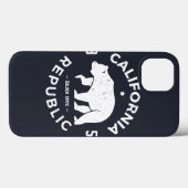 Coques Case-Mate iPhone Logo de Californie| L'État d'Or (Verso (horizontal))