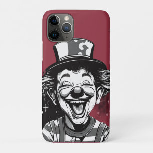 Case-Mate iPhone Case Logo de clown mignon qui rit pour les enfants
