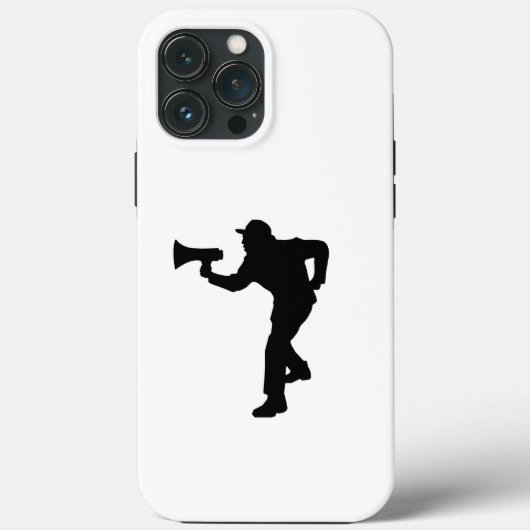 Coques Case-Mate iPhone Logo de combat des unions réelles (Verso)