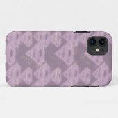 Coques Case-Mate iPhone Logo de demi-ton violet supergirl (Dos (Horizontal))