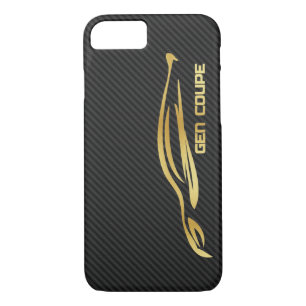 Case-Mate iPhone Case Logo de Gold Hyundai Genesis COUPE