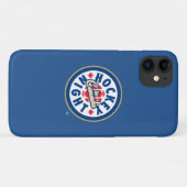 Coques Case-Mate iPhone  Logo de Hockey Night in Canada (Dos (Horizontal))