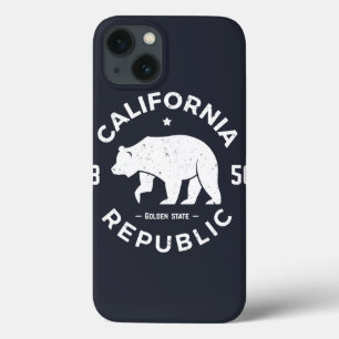 iPhone 13 Coque Logo de la Californie le Golden State