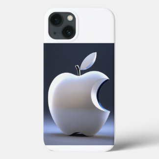 Case-Mate iPhone Case Logo de la société Apple sur un arrière - plan noi