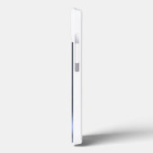 Coques Case-Mate iPhone Logo de la société Apple sur un arrière - plan noi (Verso / Gauche)