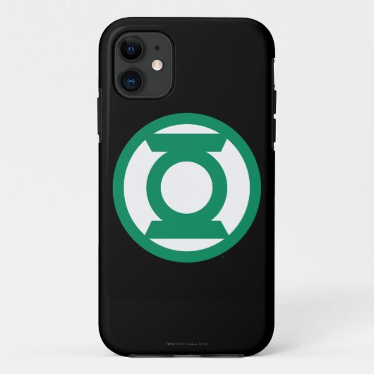 Coques Case-Mate iPhone Logo de lanterne verte 13 (Dos)