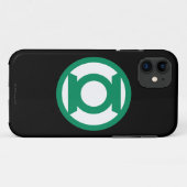 Coques Case-Mate iPhone Logo de lanterne verte 13 (Dos (Horizontal))