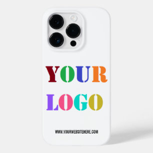 Coque Pour iPhone 14 Pro Logo de l'entreprise personnalisée et Modèle de co