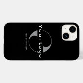 Coques Case-Mate iPhone Logo de l'entreprise Simple Clean Minimal Marque N (Verso (horizontal))