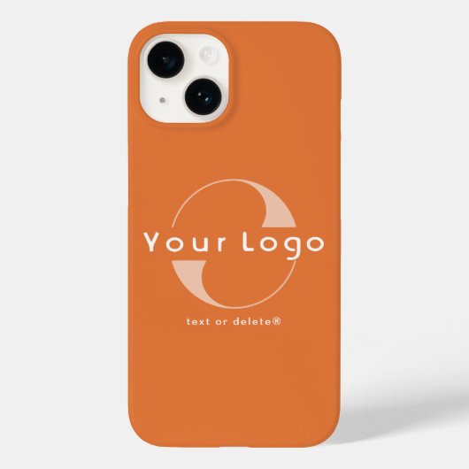 Coques Case-Mate iPhone Logo de l'entreprise Simple Clean Minimal Marque o (Verso)