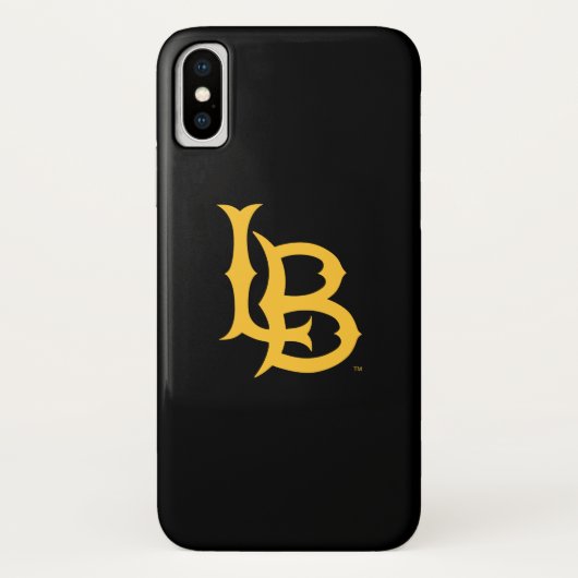 Coques Case-Mate iPhone Logo de Long Beach State (Dos)