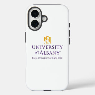 Coques iPhone 16 Logo de l'Université d'Albany