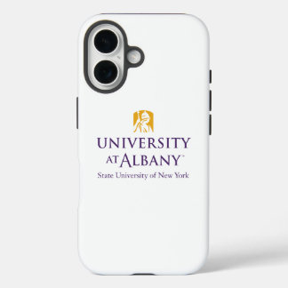 Coques iPhone 16 Logo de l'Université d'Albany