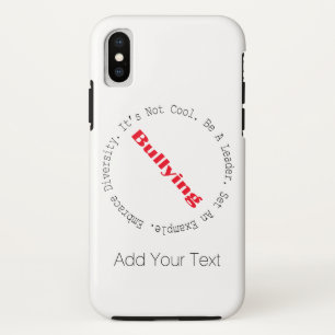 Case-Mate iPhone Case Logo de lutte contre l'intimidation par Shirley Ta