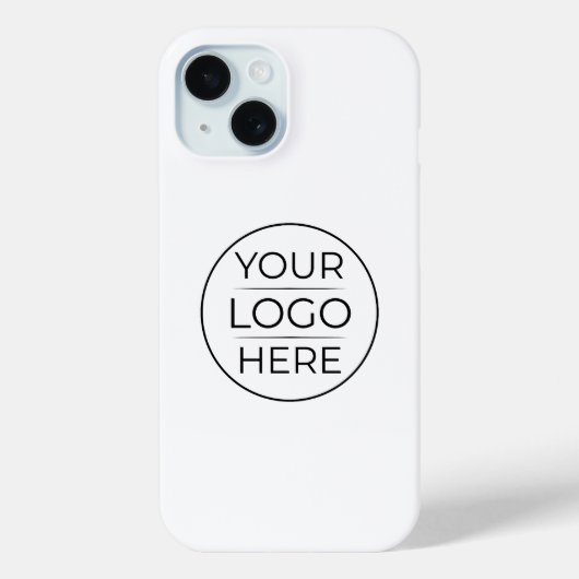 Coques Case-Mate iPhone Logo de marque d'entreprise moderne (Verso)