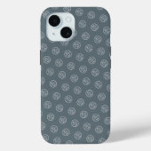 Coques Case-Mate iPhone Logo de marque professionnelle Motif Marine modern (Verso)