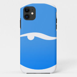 Coques Pour iPhone Logo de natation sur T-shirt