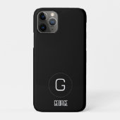 Coques Case-Mate iPhone Logo de nom personnel personnalisable (Dos)