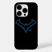 Coques Case-Mate iPhone Logo de nuit Gotham Knights (Verso)