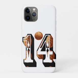 Case-Mate iPhone Case Logo de photo de joueurs de basket-ball numéro qua