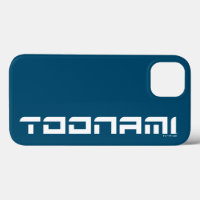 Logo de police futuriste Toonami