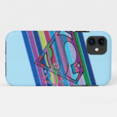 Coques Case-Mate iPhone Logo de Supergirl (Dos (Horizontal))