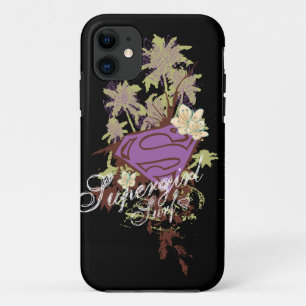 Coques Pour iPhone Logo de surf de Supergirl