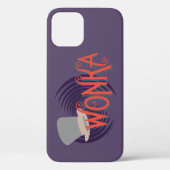Coques Case-Mate iPhone Logo de Wonka Spiral (Verso)