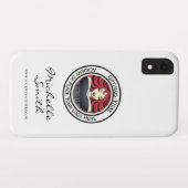 Coques Case-Mate iPhone Logo d'entreprise (Dos (Horizontal))