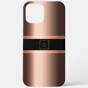 Case-Mate iPhone Case Logo d'entreprise cuivre bronze métallique marque