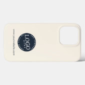 Coques Case-Mate iPhone Logo d'entreprise et site Web de l'entreprise Adre (Verso (horizontal))