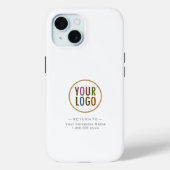 Coques Case-Mate iPhone Logo d'entreprise Marqué Coque-Mate personnalisé (Verso)