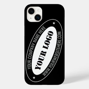 Coque Pour iPhone 14 Plus Logo d'entreprise personnalisé et Modèle de sociét