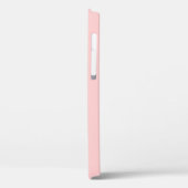 Coques Case-Mate iPhone Logo d'entreprise personnalisé Modèle élégant rose (Verso / Gauche)