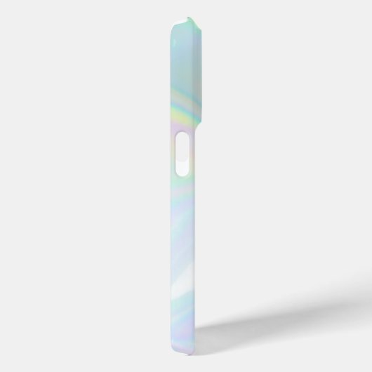 Coques Case-Mate iPhone Logo d'entreprise simple Iridescente Employés Swag (Verso / Droite)