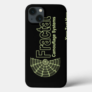 Etui iPhone 13 Logo des systèmes de camouflage fractal