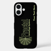 Coques Case-Mate iPhone Logo des systèmes de camouflage fractal (Verso)